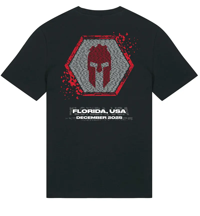 Spartan 2025 Deka World Championship Name Venue Tee 1