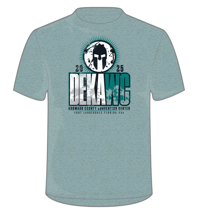 Spartan 2025 Deka World Championship Venue Tee 1