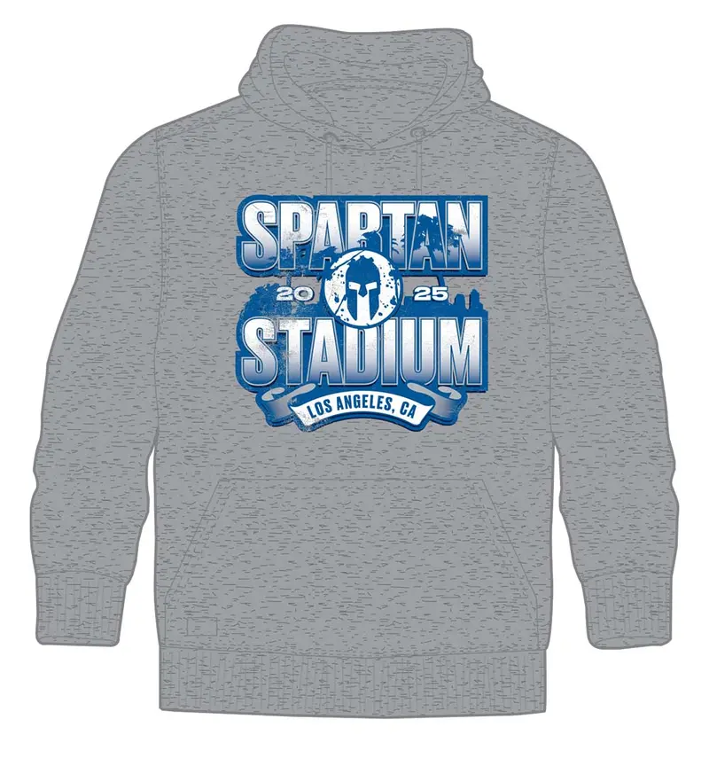 Spartan 2025 Dodger Stadium Venue Hoodie 1