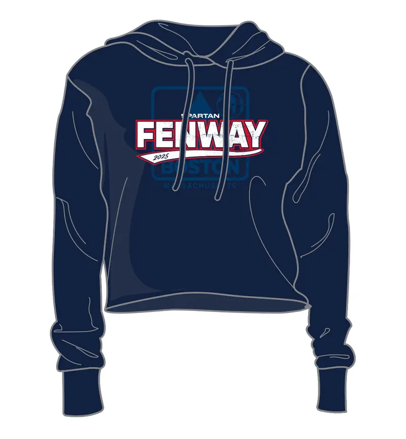 Spartan 2025 Fenway Venue Crop Hoodie - Women's 1