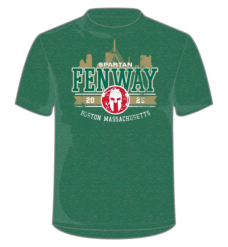 Spartan 2025 Fenway Venue Tee 1