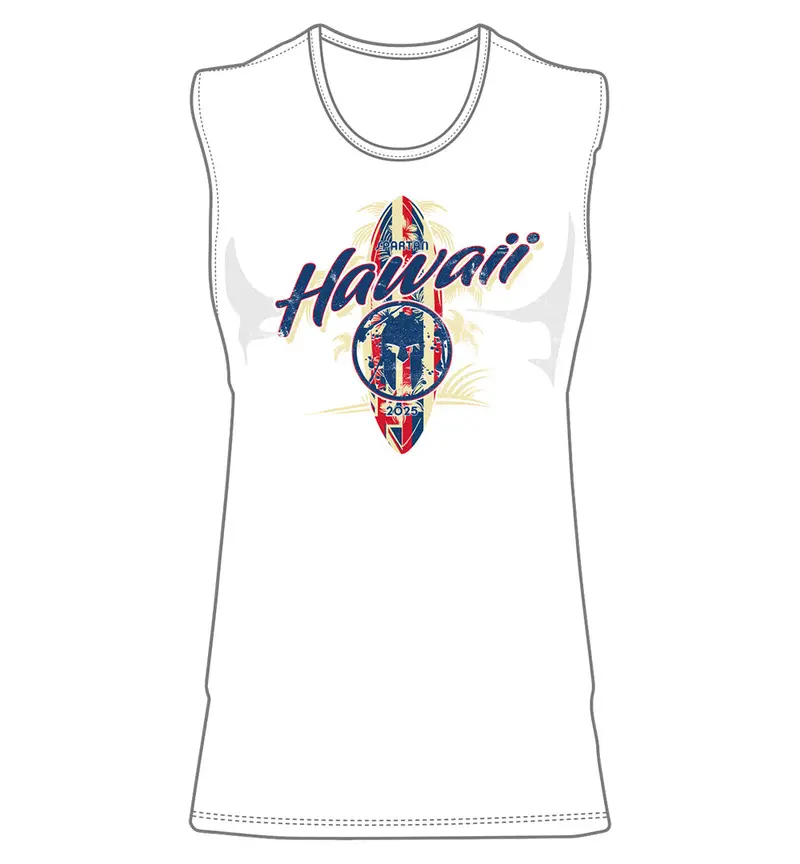 Spartan 2025 Hawaii Flag Venue Tank - Women's 1