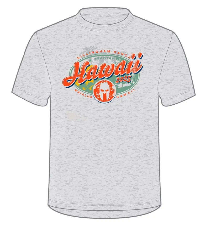 Spartan 2025 Hawaii Lifestyle Venue Tee 1