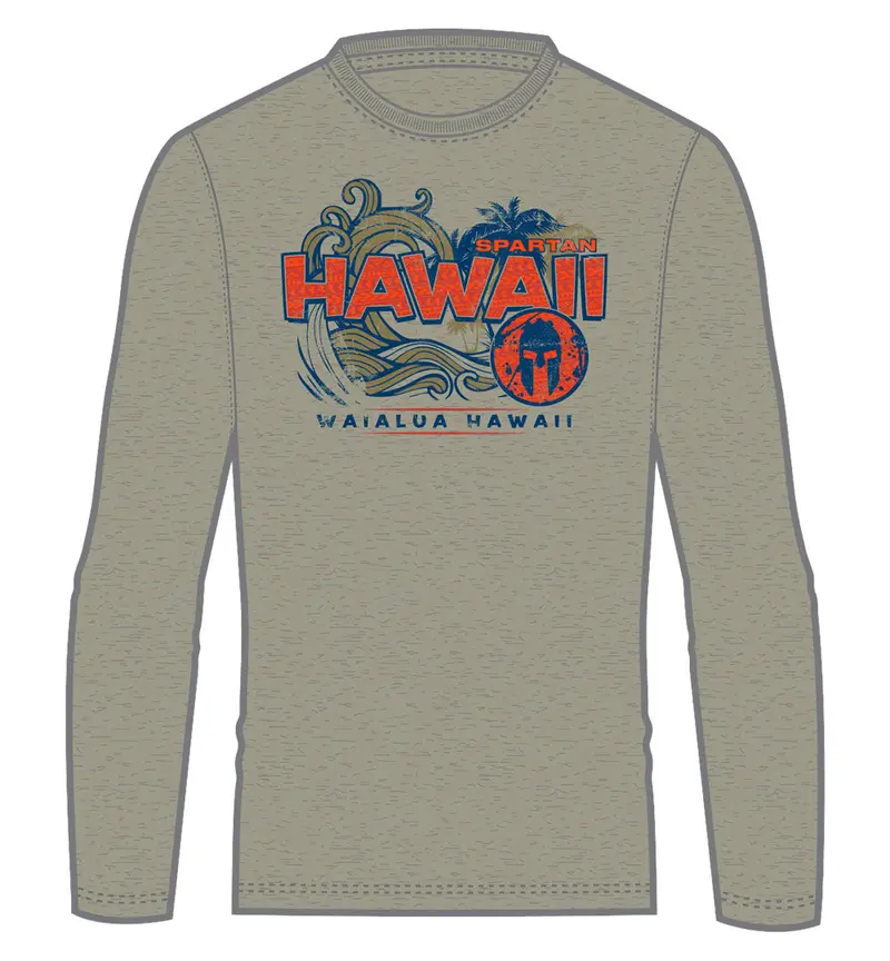 Spartan 2025 Hawaii Ls Venue Tee 1
