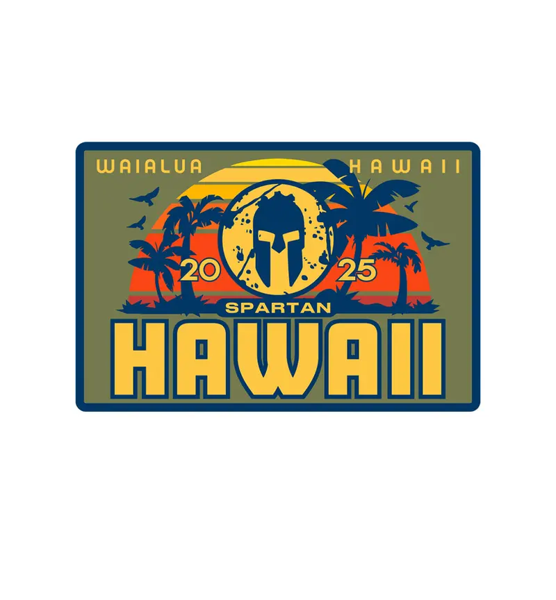 Spartan 2025 Hawaii Tropical Venue Patch 1