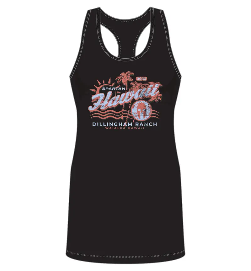 Spartan 2025 Hawaii Venue Tank - Women's 1
