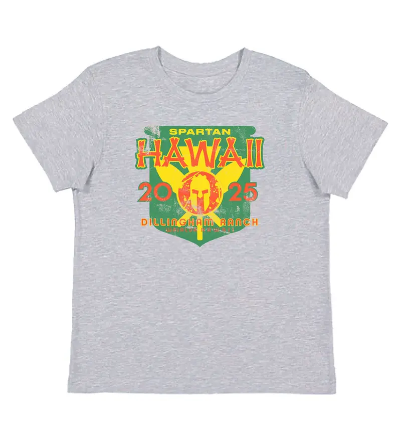 Spartan 2025 Hawaii Venue Tee - Kids' 1