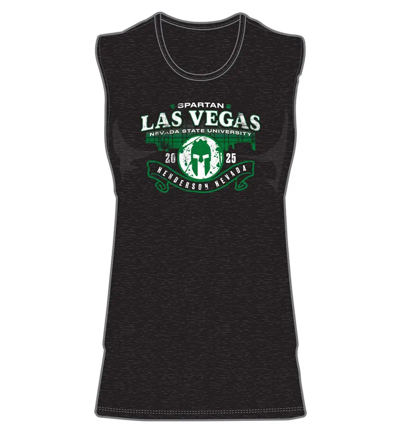 Spartan 2025 Las Vegas Venue Tank - Women's 1