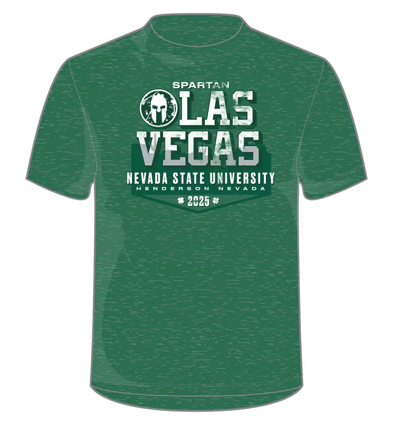 Spartan 2025 Las Vegas Venue Tee 1