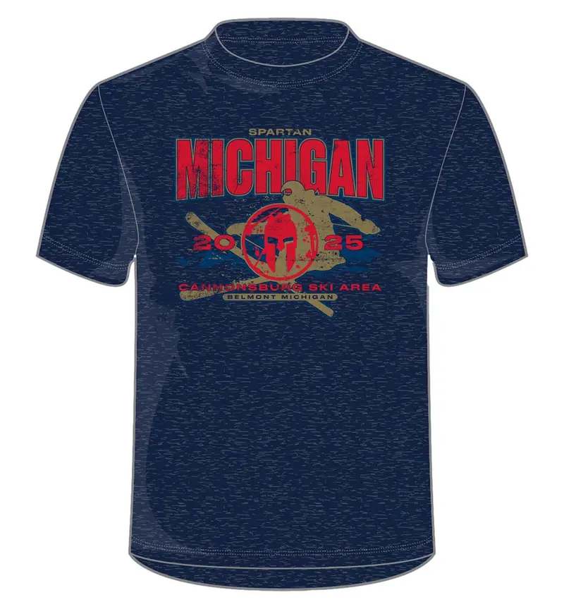 Spartan 2025 Michigan Venue Tee 1