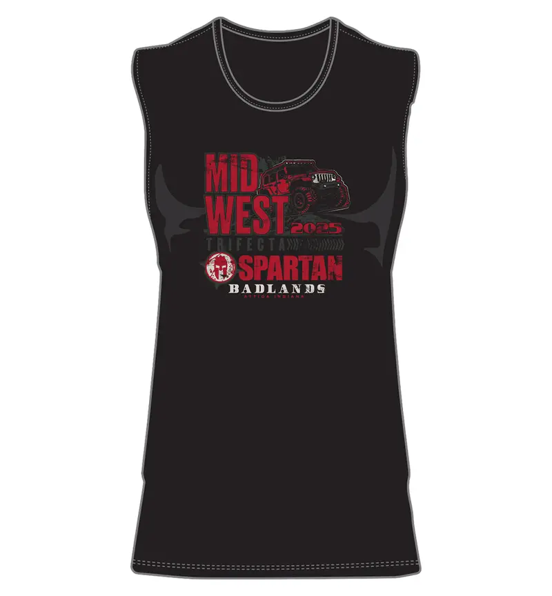 Spartan 2025 Midwest Venue Tank - Women's 1