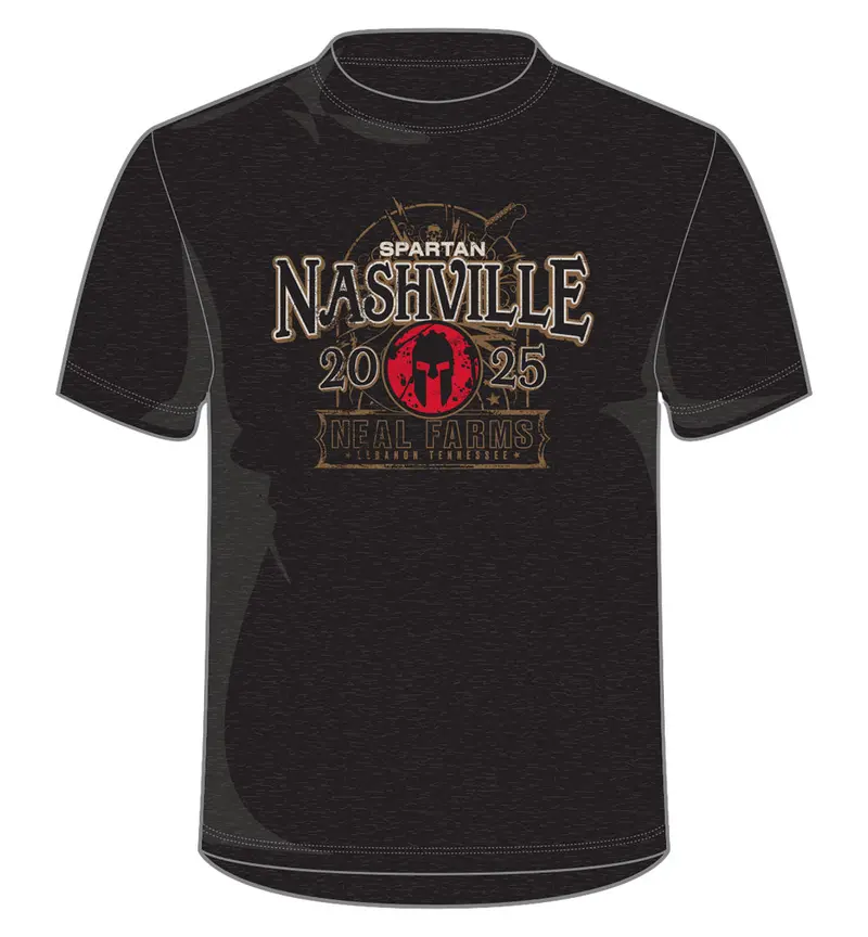 Spartan 2025 Nashville Venue Tee 1