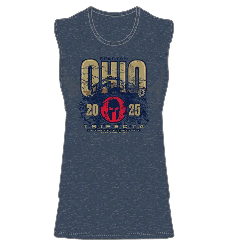 Spartan 2025 Ohio Venue Tank - Women's 1