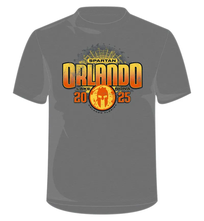 Spartan 2025 Orlando Venue Tee 1