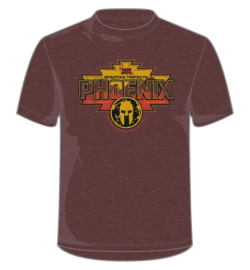 Spartan 2025 Phoenix Venue Tee 1