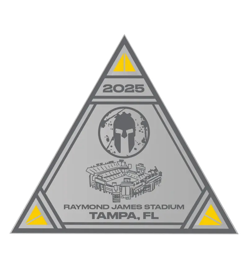 Spartan 2025 Raymond James Stadion Delta Icon 1
