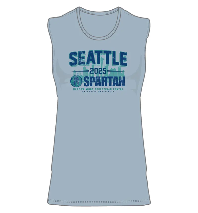 Spartan 2025 Seattle Venue Tank - Women's 1
