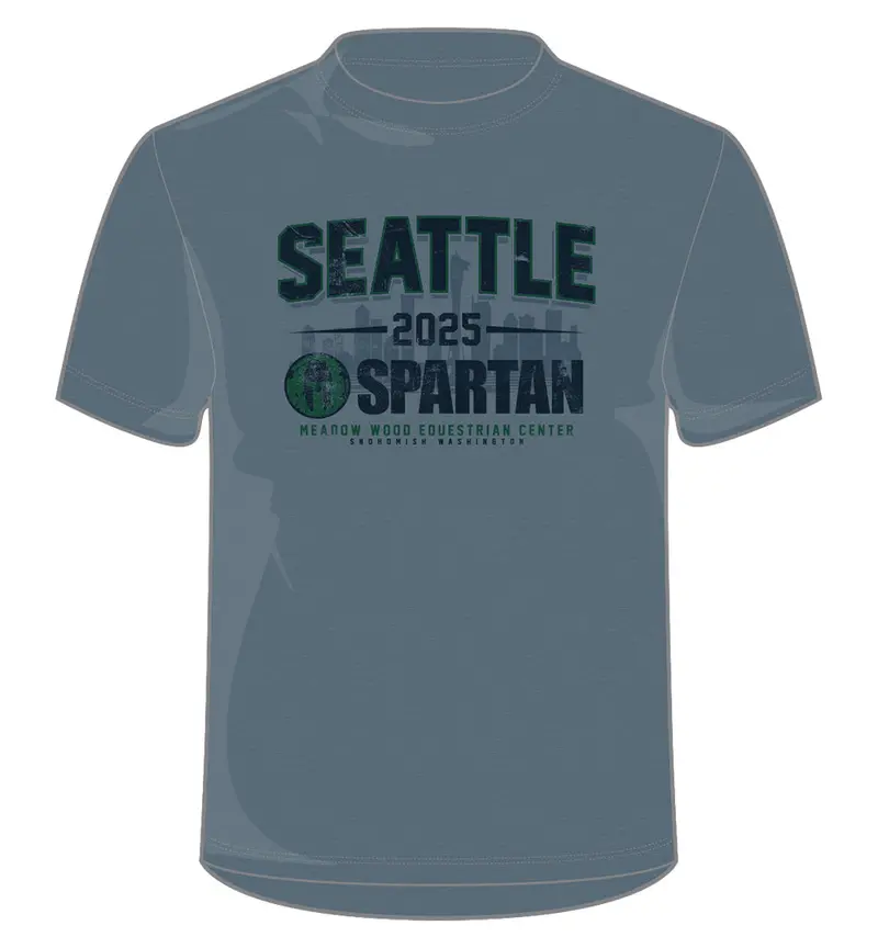 Spartan 2025 Seattle Venue Tee 1