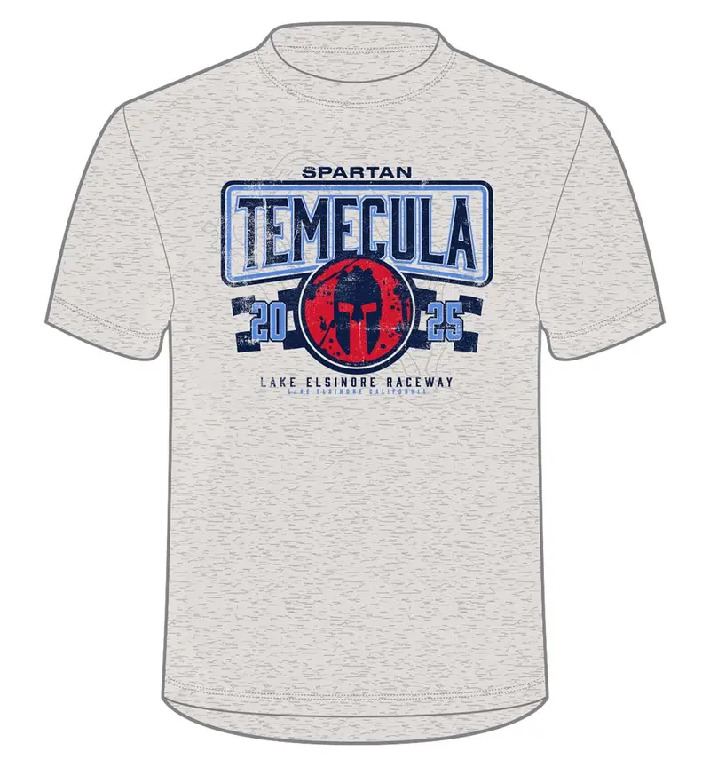 Spartan 2025 Temecula Venue Tee 1