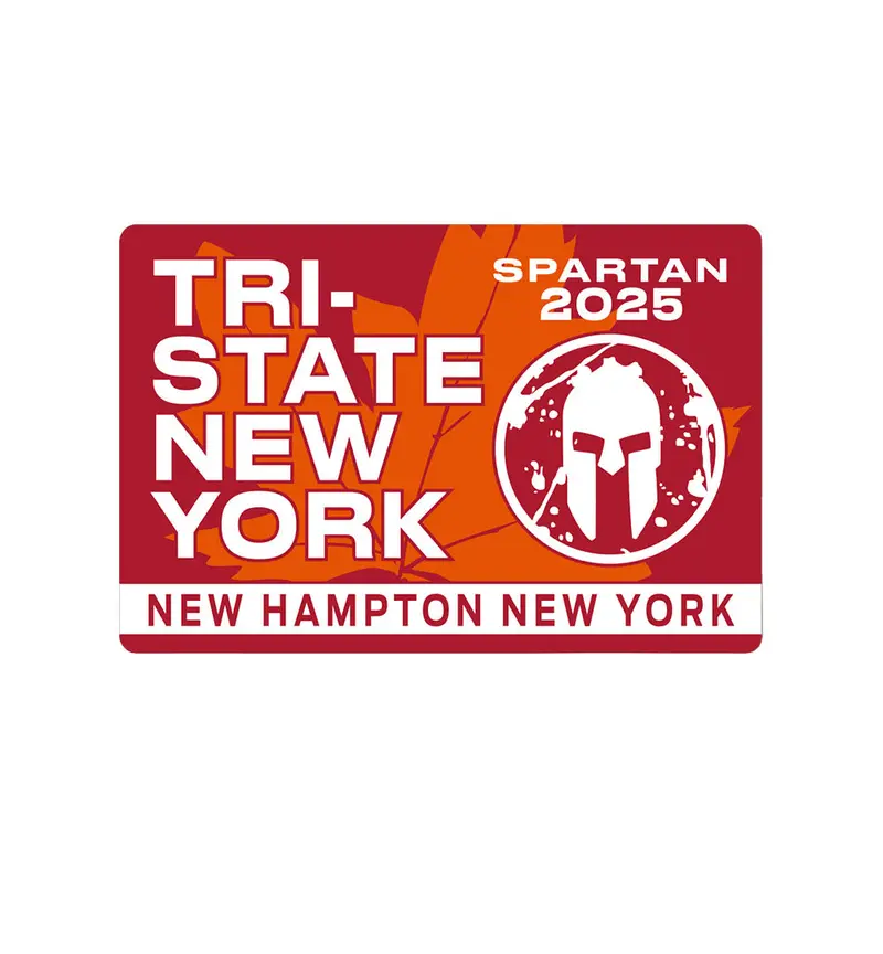 Spartan 2025 Tri-State New York 2 Venue Patch 1