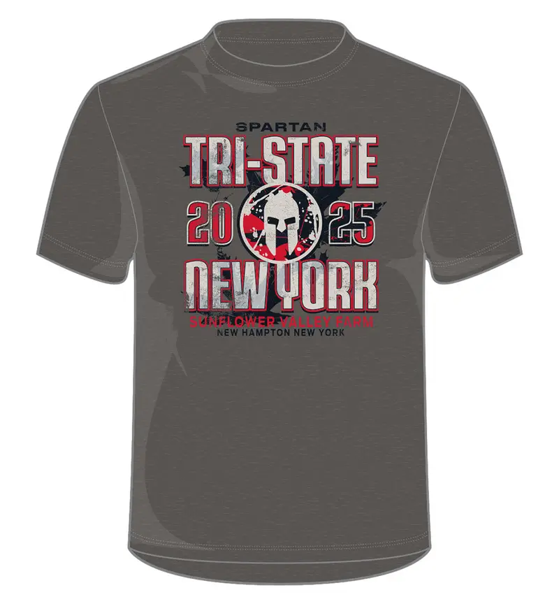 Spartan 2025 Tri-State New York 2 Venue Tee 1