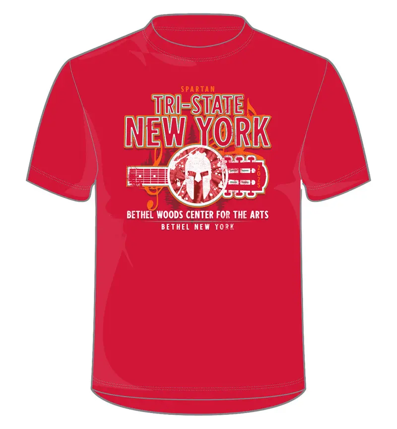 Spartan 2025 Tri-State New York Venue Tee 1