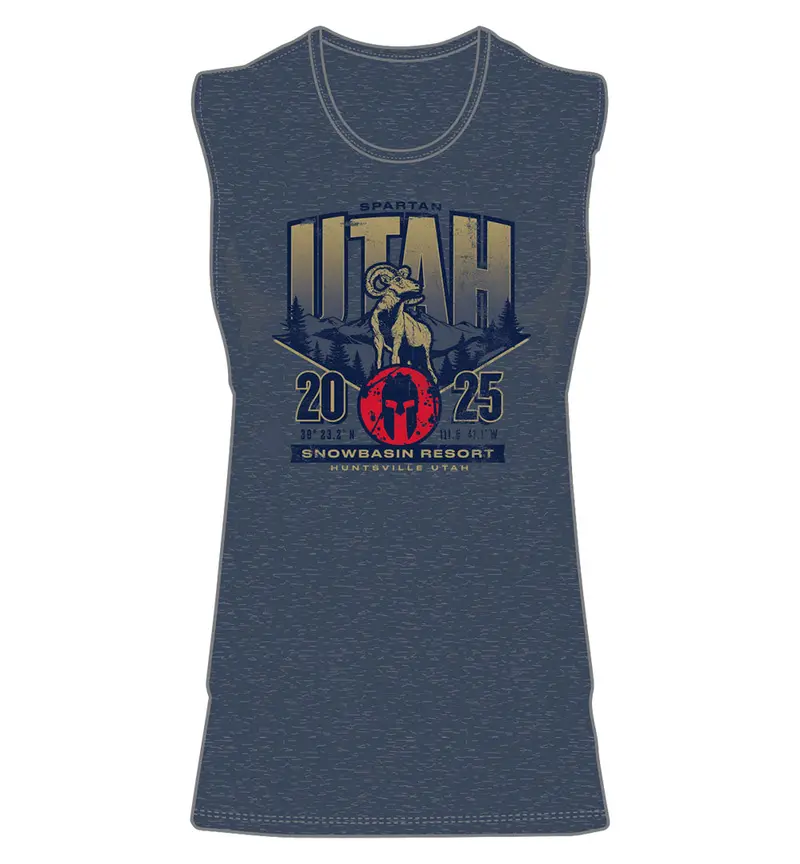 Spartan 2025 Utah Venue Tank - Women's 1