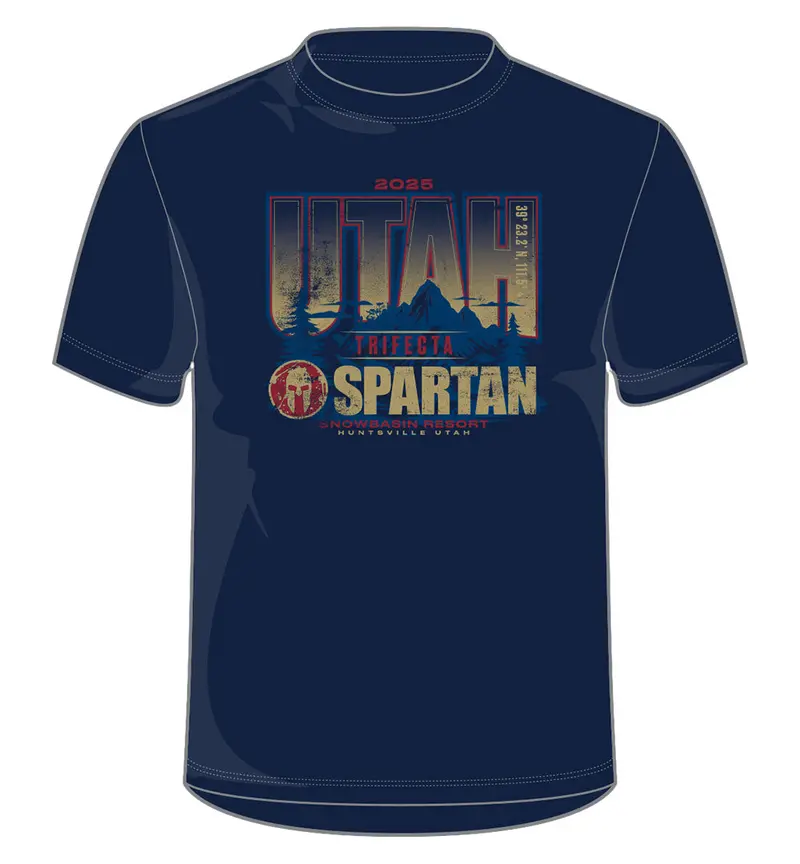 Spartan 2025 Utah Venue Tee 1