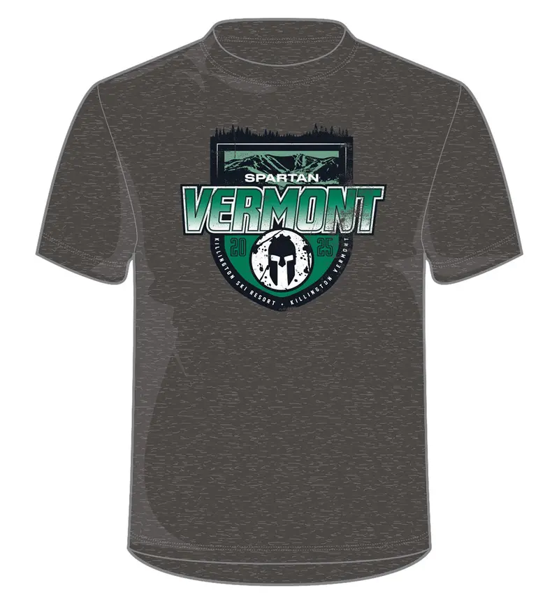 Spartan 2025 Vermont Venue Tee 1