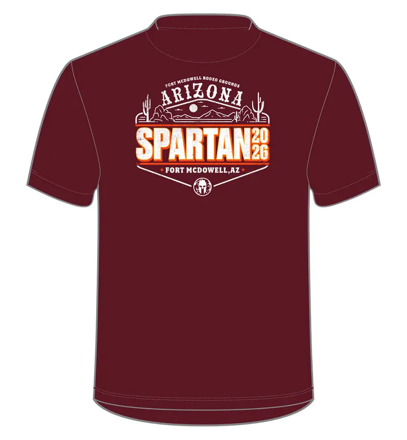 Spartan 2026 Arizona Venue Tee 1
