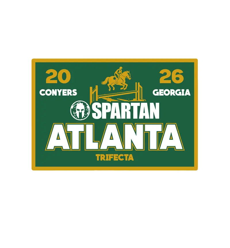 Spartan 2026 Atlanta Venue Patch 1