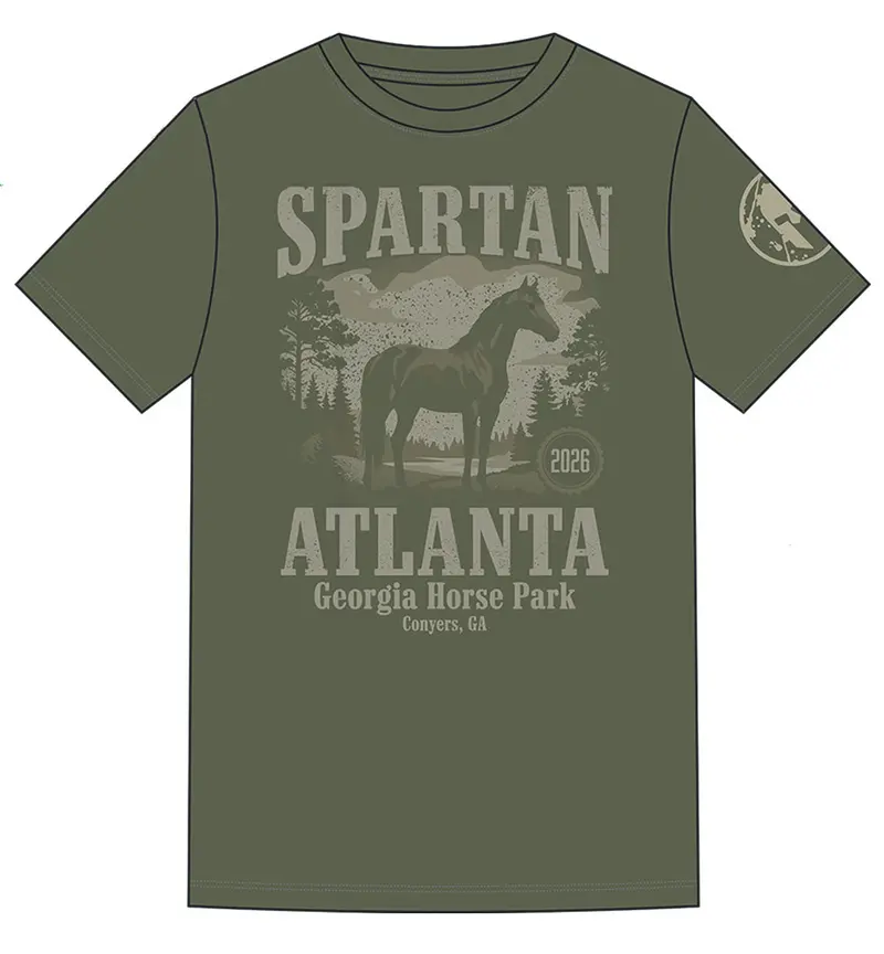 Spartan 2026 Atlanta Venue Tee 1