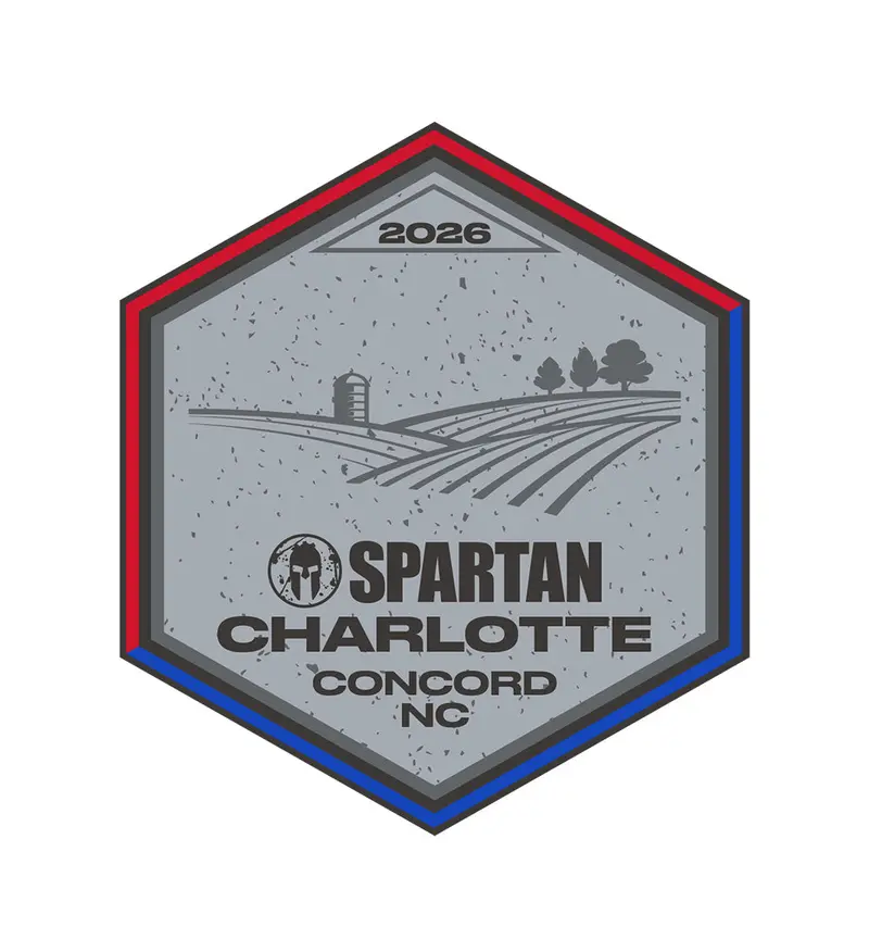 Spartan 2026 Charlotte Hex Icon 1