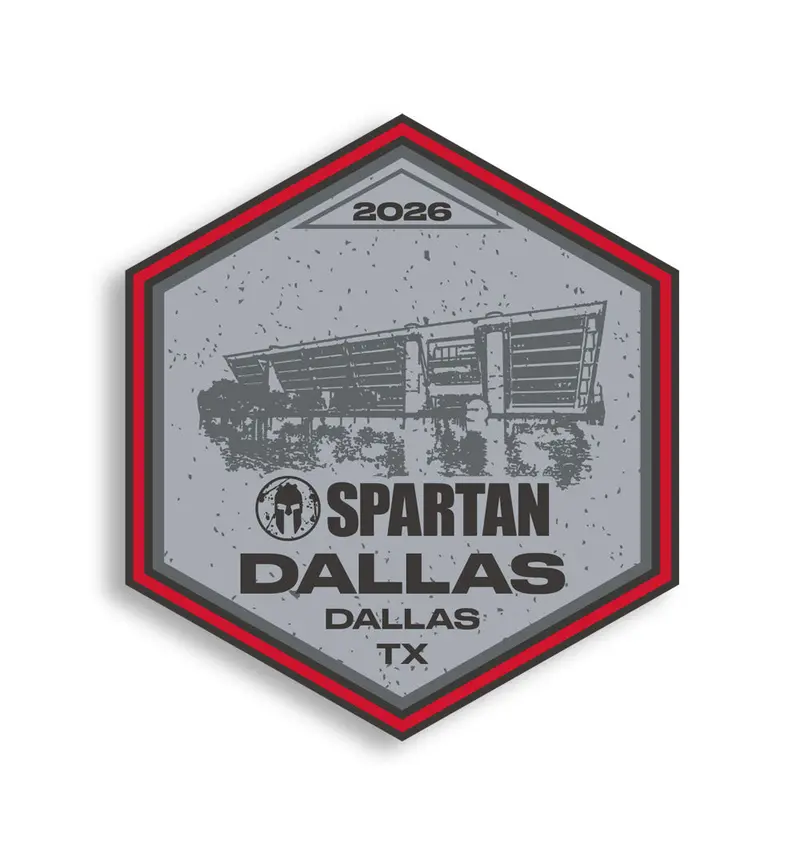 Spartan 2026 Dallas Hex Icon 1