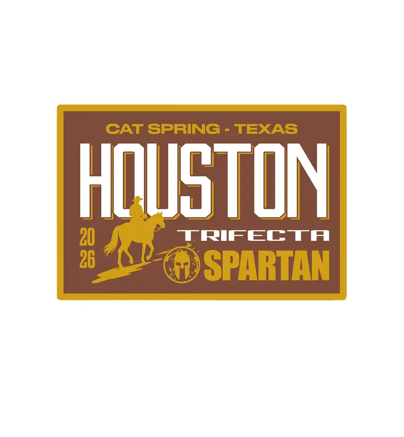 Spartan 2026 Houston Venue Patch 1