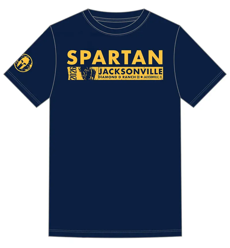 Spartan 2026 Jacksonville Venue Tee 1