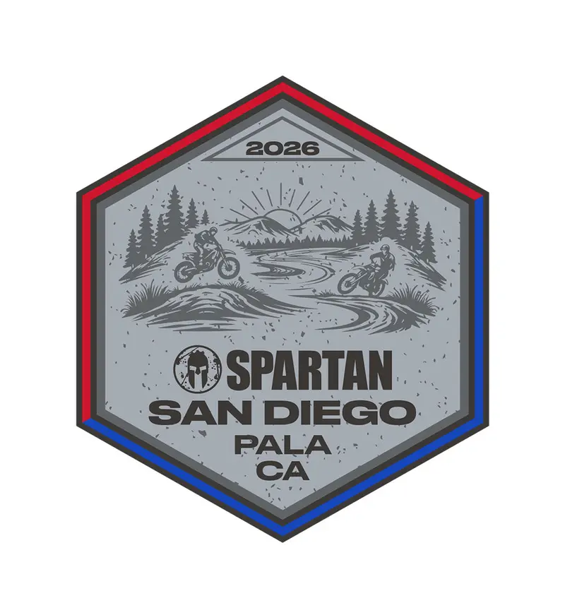 Spartan 2026 San Diego Hex Icon 1