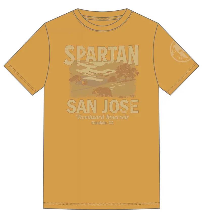 Spartan 2026 San Jose Venue Tee 1