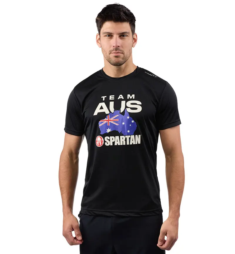 Spartan Australia Team Tee - Men's 1