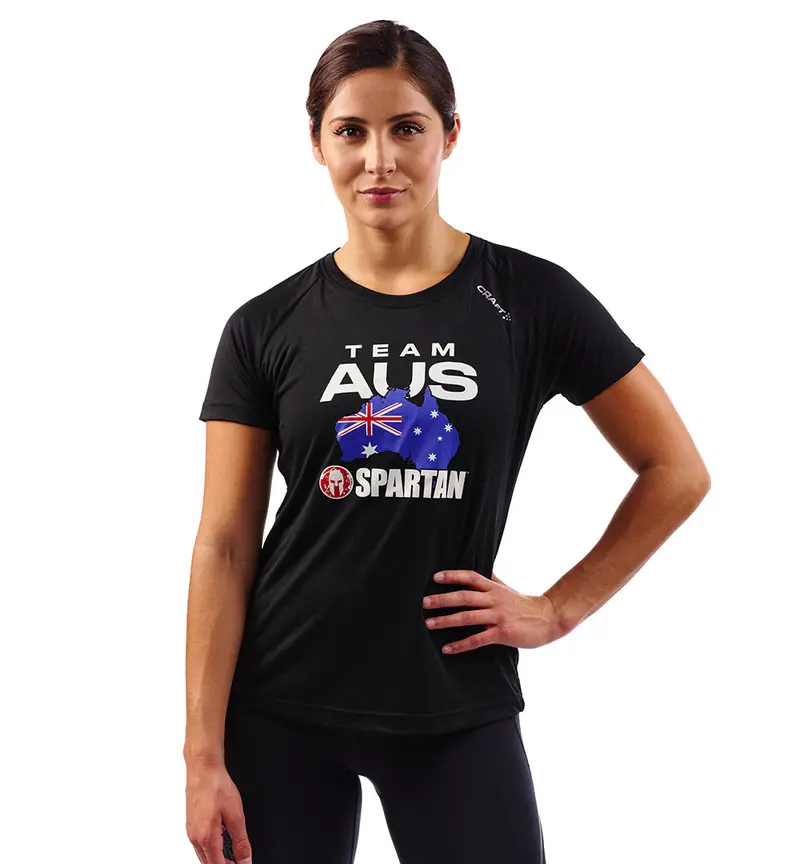 Spartan Australia Team Tee - Women's 1