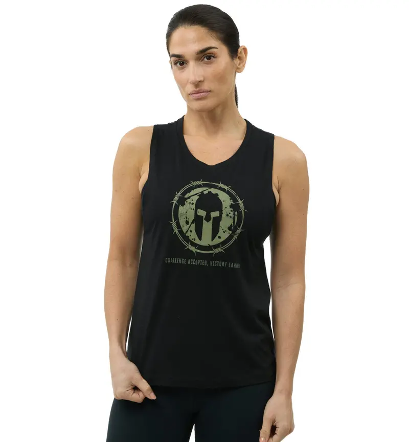 Spartan Barbed Wire Tank - Women's 1