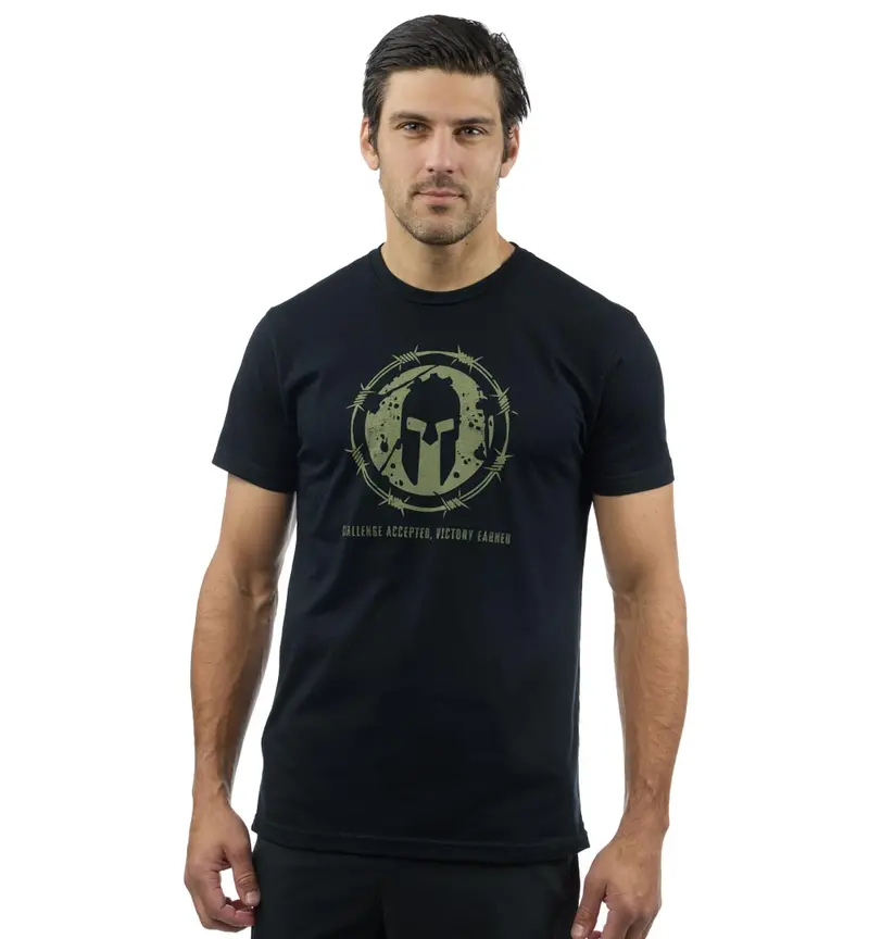 Spartan Barbed Wire Tee - Men's 1