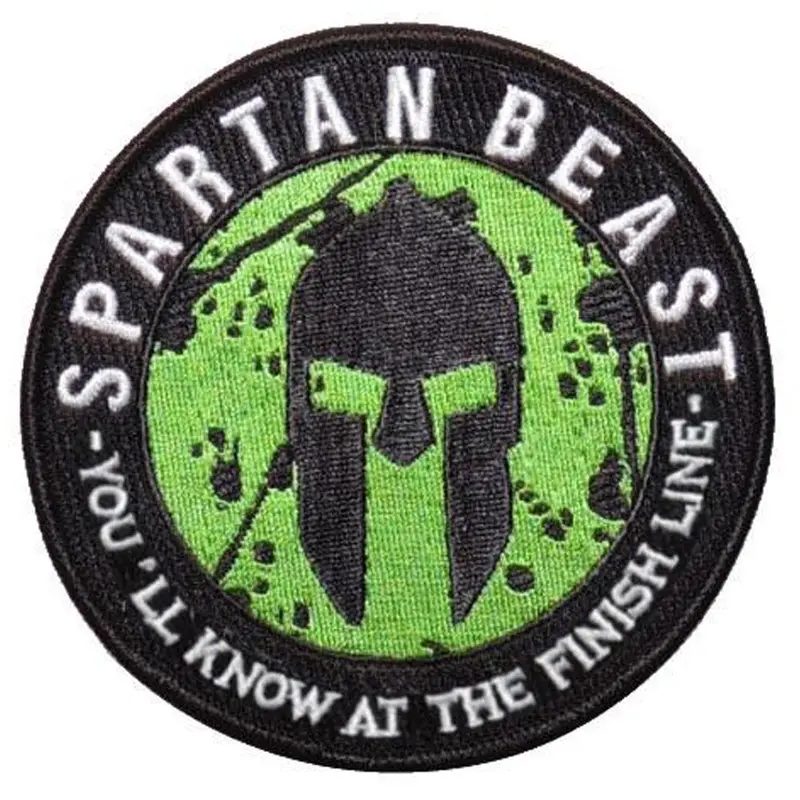 Spartan Beast Patch 1