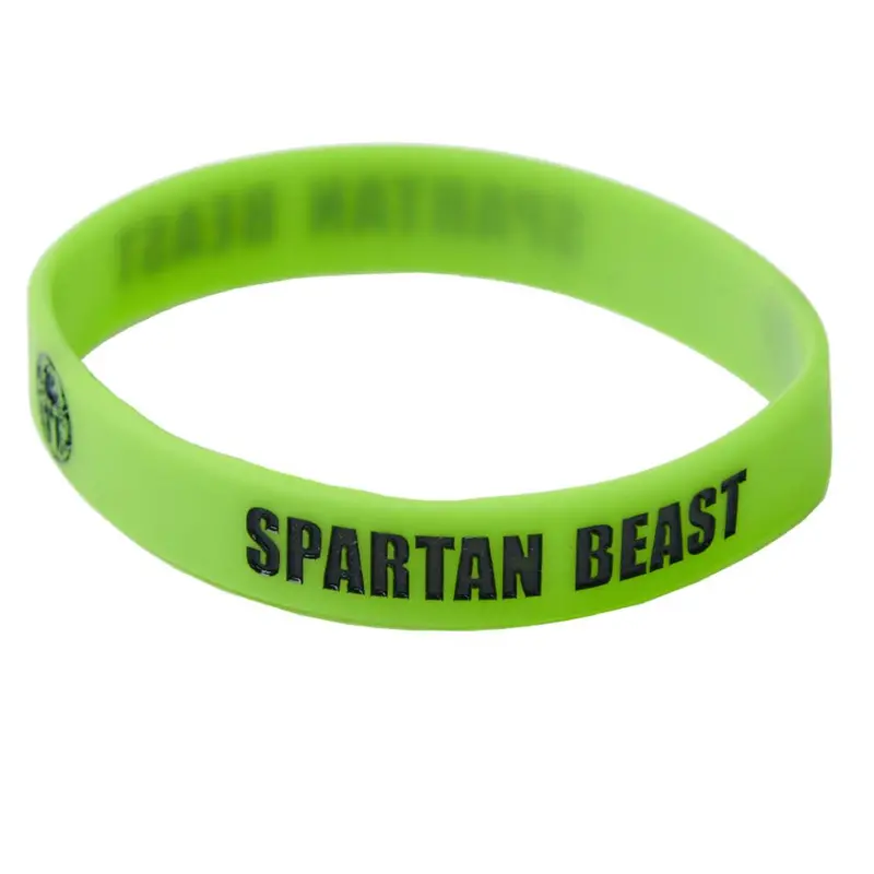 Spartan Beast Silicone Bracelet 1