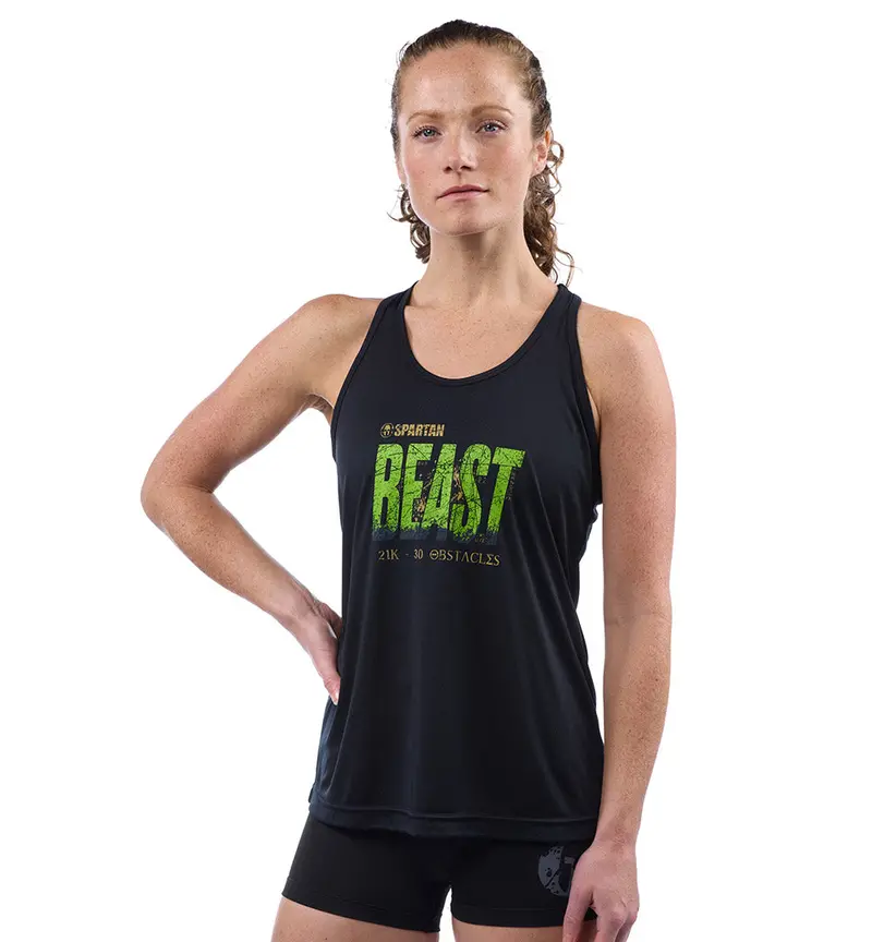 Spartan Beast Tech Tank - Women's 1