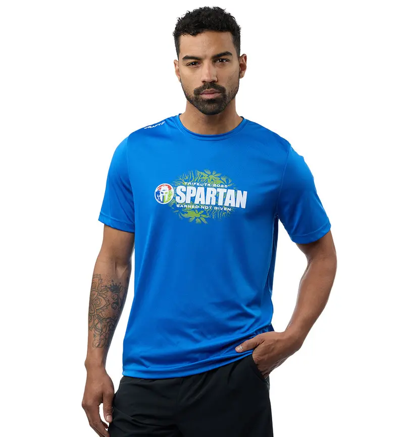 Spartan By Craft 2025 Tropical Trifecta Tee - Men's 1