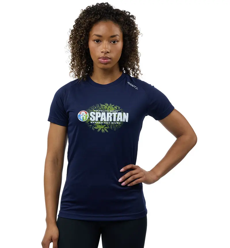 Spartan By Craft 2025 Tropical Trifecta Tee - Women's 1