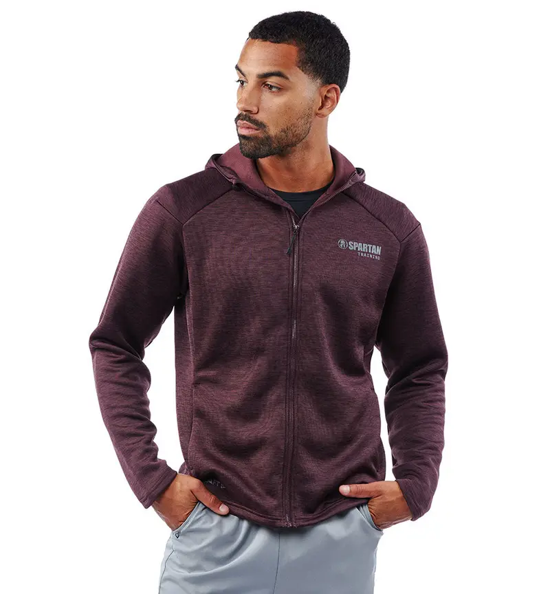 Spartan By Craft Adv Charge Zip Hood Jacket - Men's 1