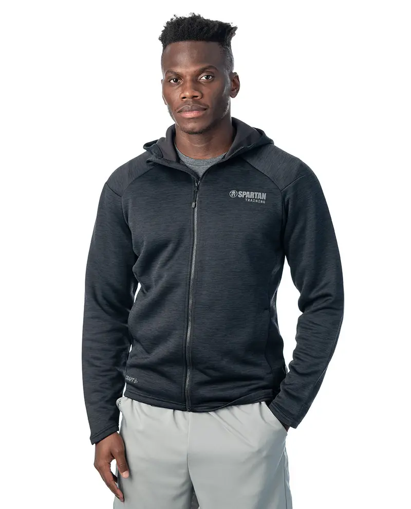 Spartan By Craft Adv Charge Zip Hood Jacket - Men's 1