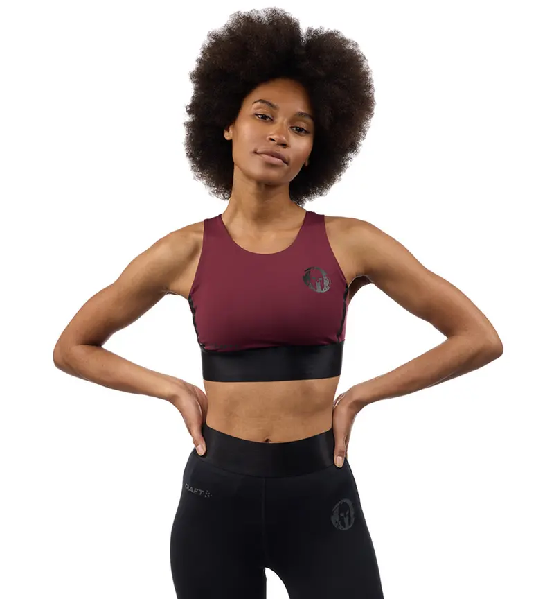 Spartan By Craft Adv Hit Bra Top - Women's 1